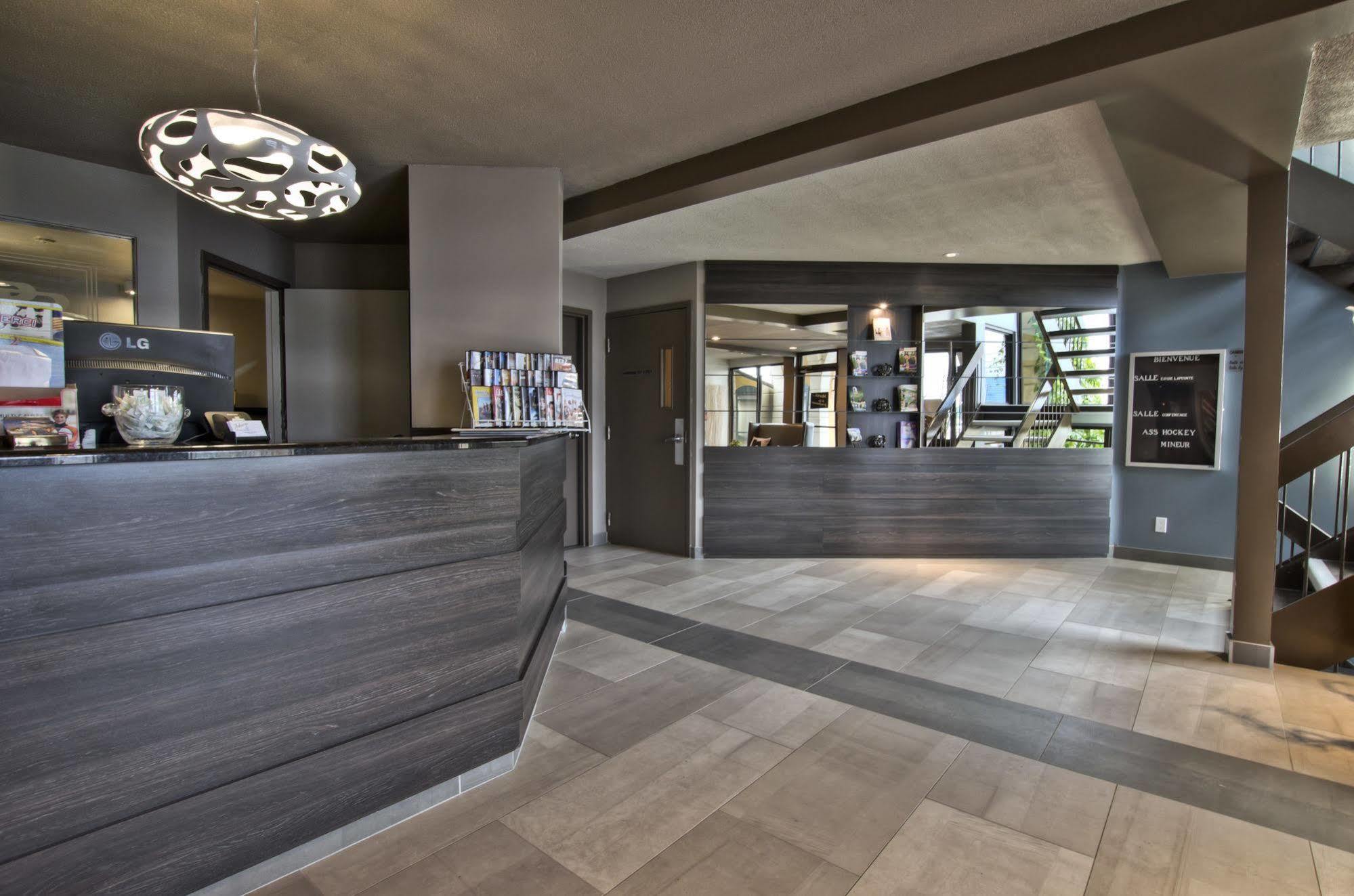 Hotel Nouvelle-Frontiere Amos Luaran gambar